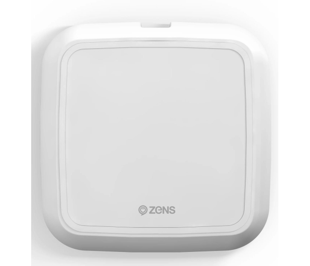 ZENS Single Fast Wireless Charger 10W (biała) - 1101603 - zdjęcie 2